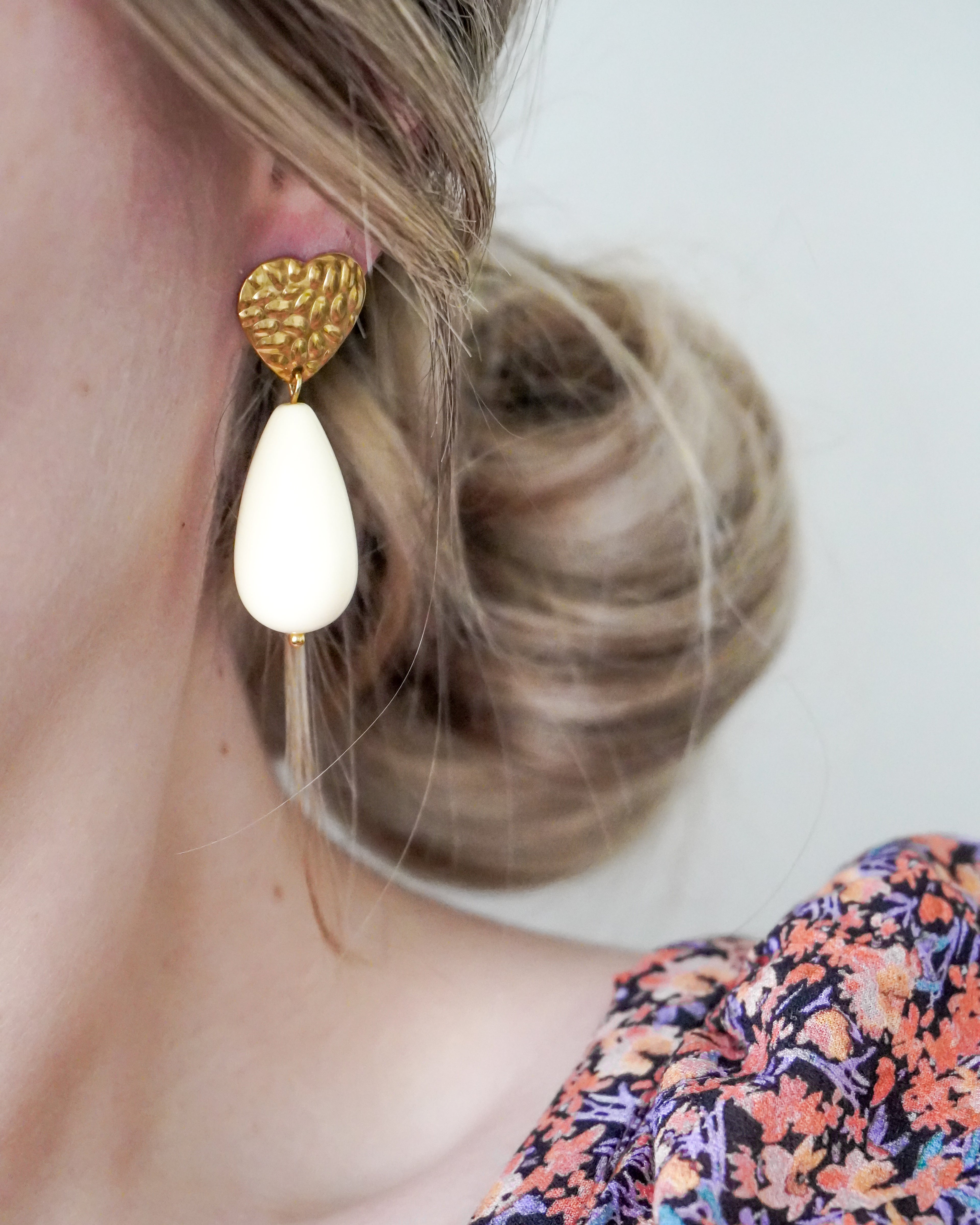 Boucles d'oreilles CLOÉ - 2 coloris