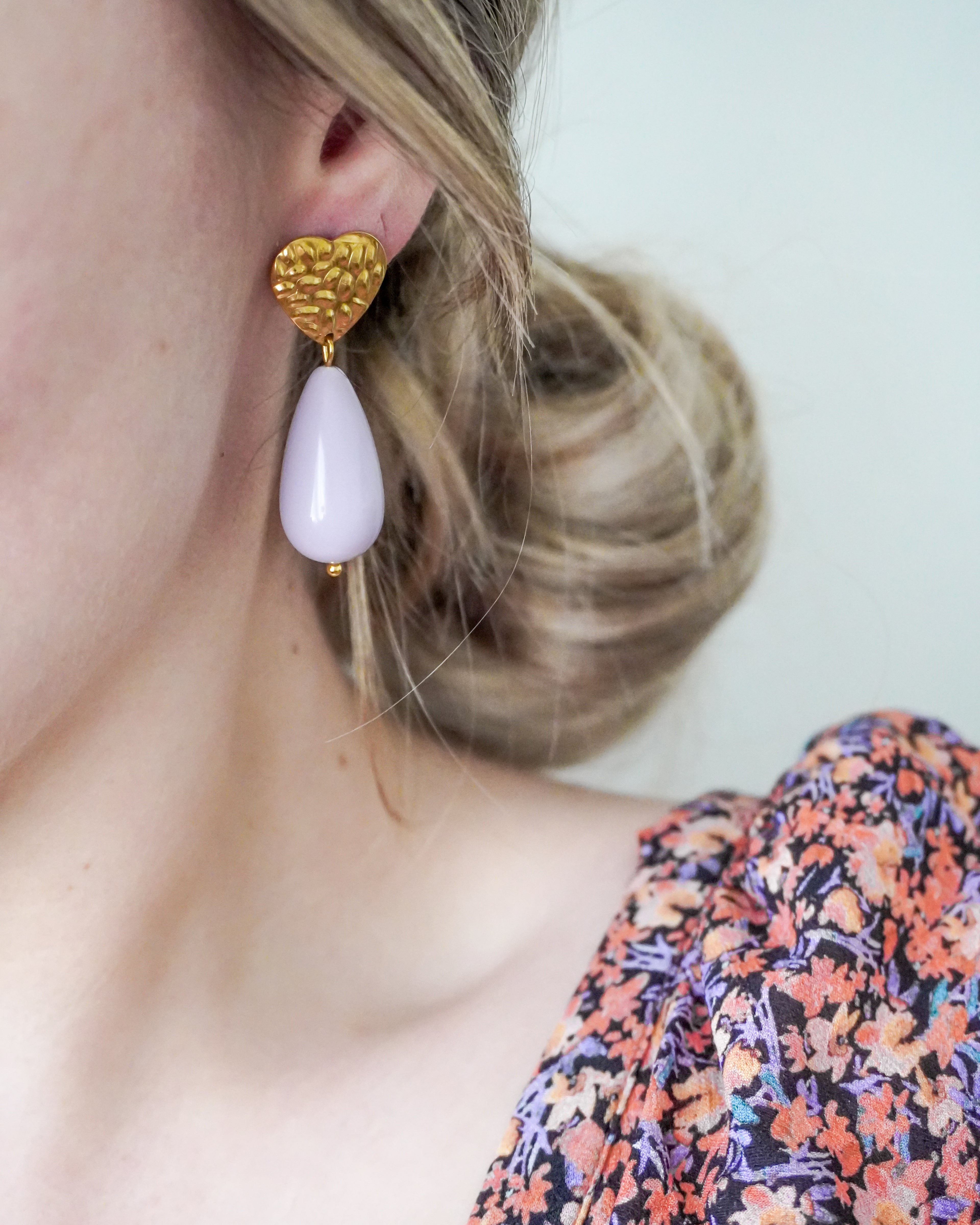Boucles d'oreilles CLOÉ - 2 coloris