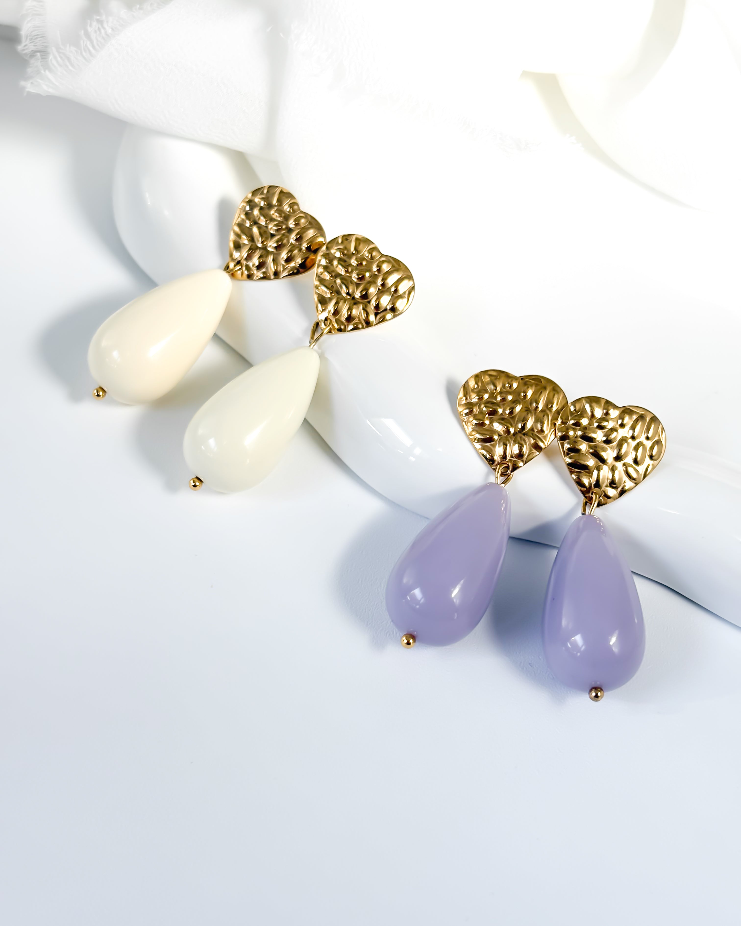 Boucles d'oreilles CLOÉ - 2 coloris