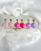 Boucles d'oreilles DEVA - 6 coloris