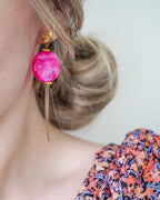 Boucles d'oreilles DEVA - 6 coloris