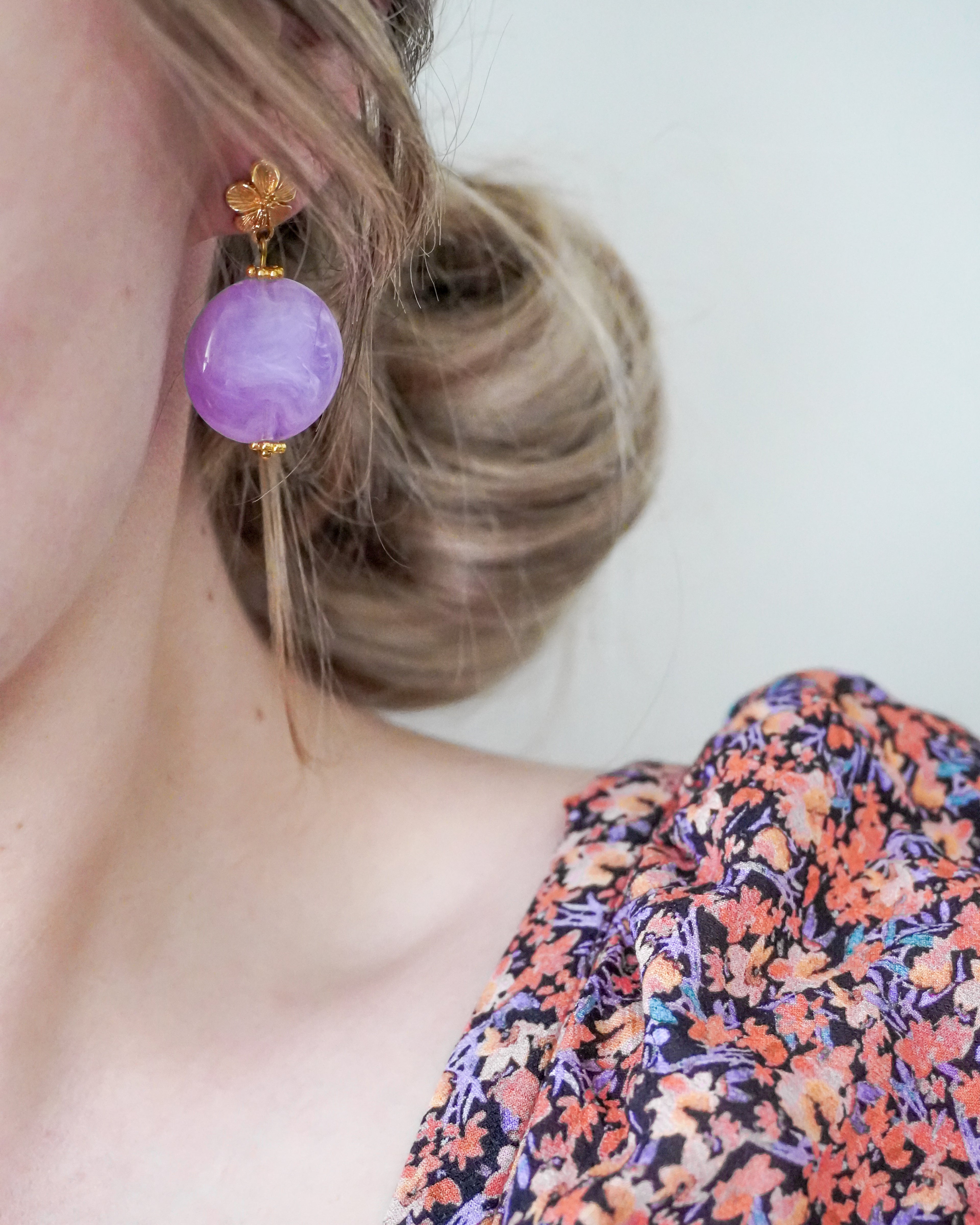 Boucles d'oreilles DEVA - 6 coloris