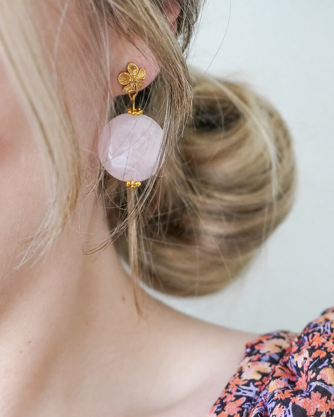 Boucles d'oreilles DEVA - 6 coloris
