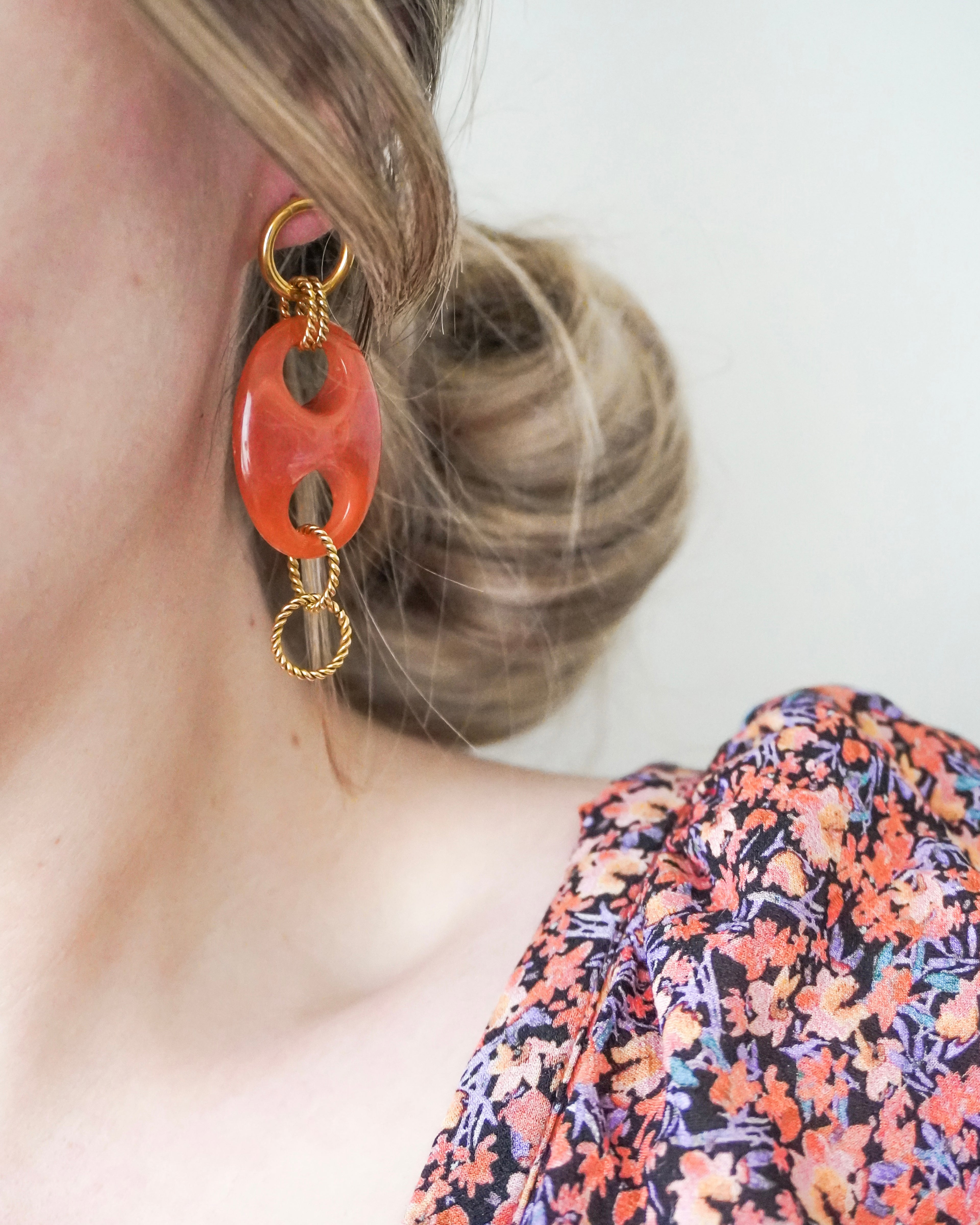Boucles d'oreilles GIGI - 3 coloris
