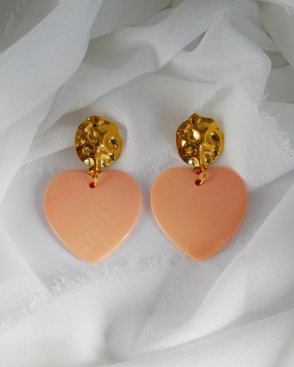 Boucles d'oreilles GISÈLE - pêche