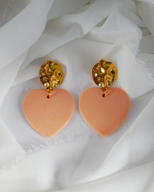 Boucles d'oreilles GISÈLE - pêche