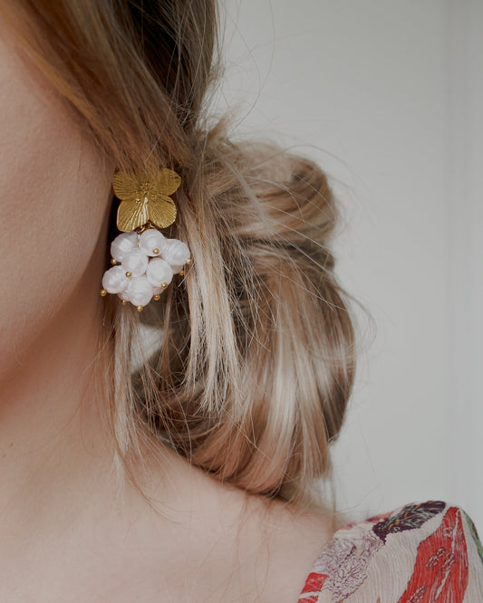 Boucles d'oreilles LEILA
