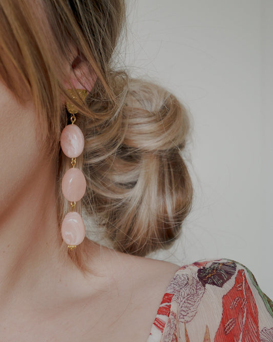 Boucles d'oreilles MARTINA - pêche
