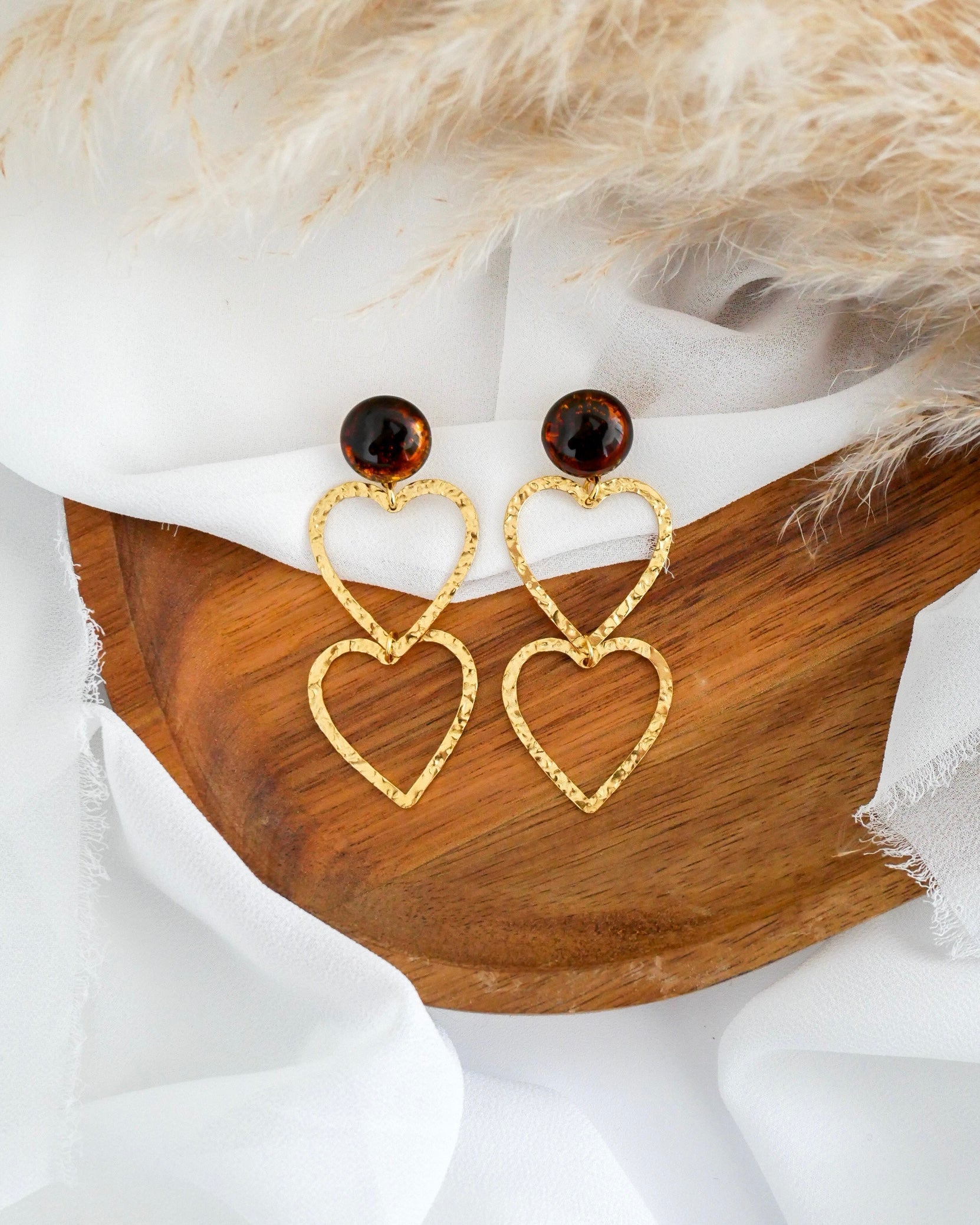 Boucles d'oreilles CLÉA - 5 coloris
