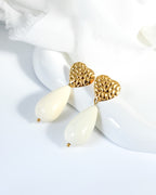 Boucles d'oreilles CLOÉ - 2 coloris