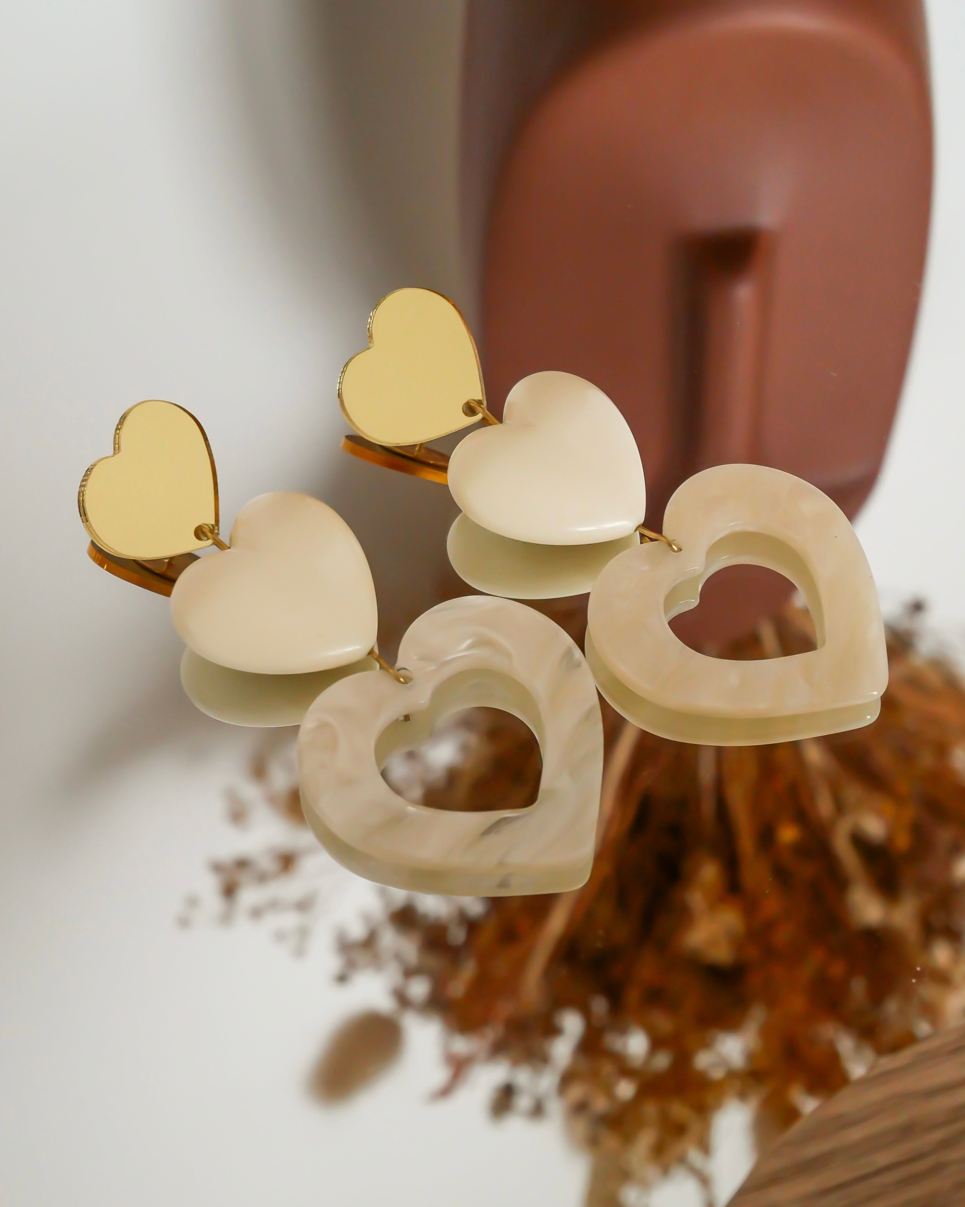 Boucles d'oreilles ÉLÉA
