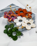 Boucles d'oreilles FLORIE - 4 coloris