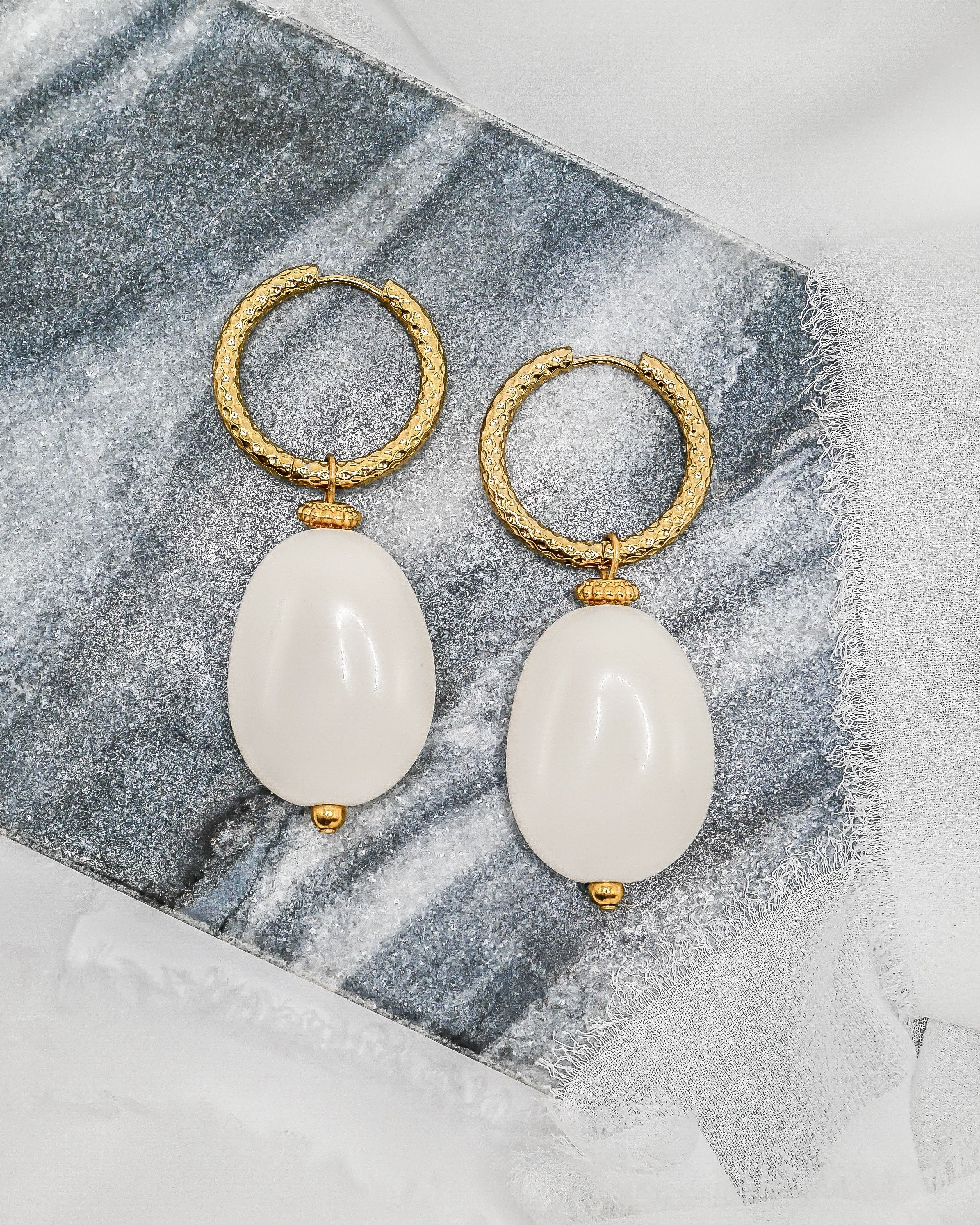 Boucles d'oreilles GIA - 7 coloris
