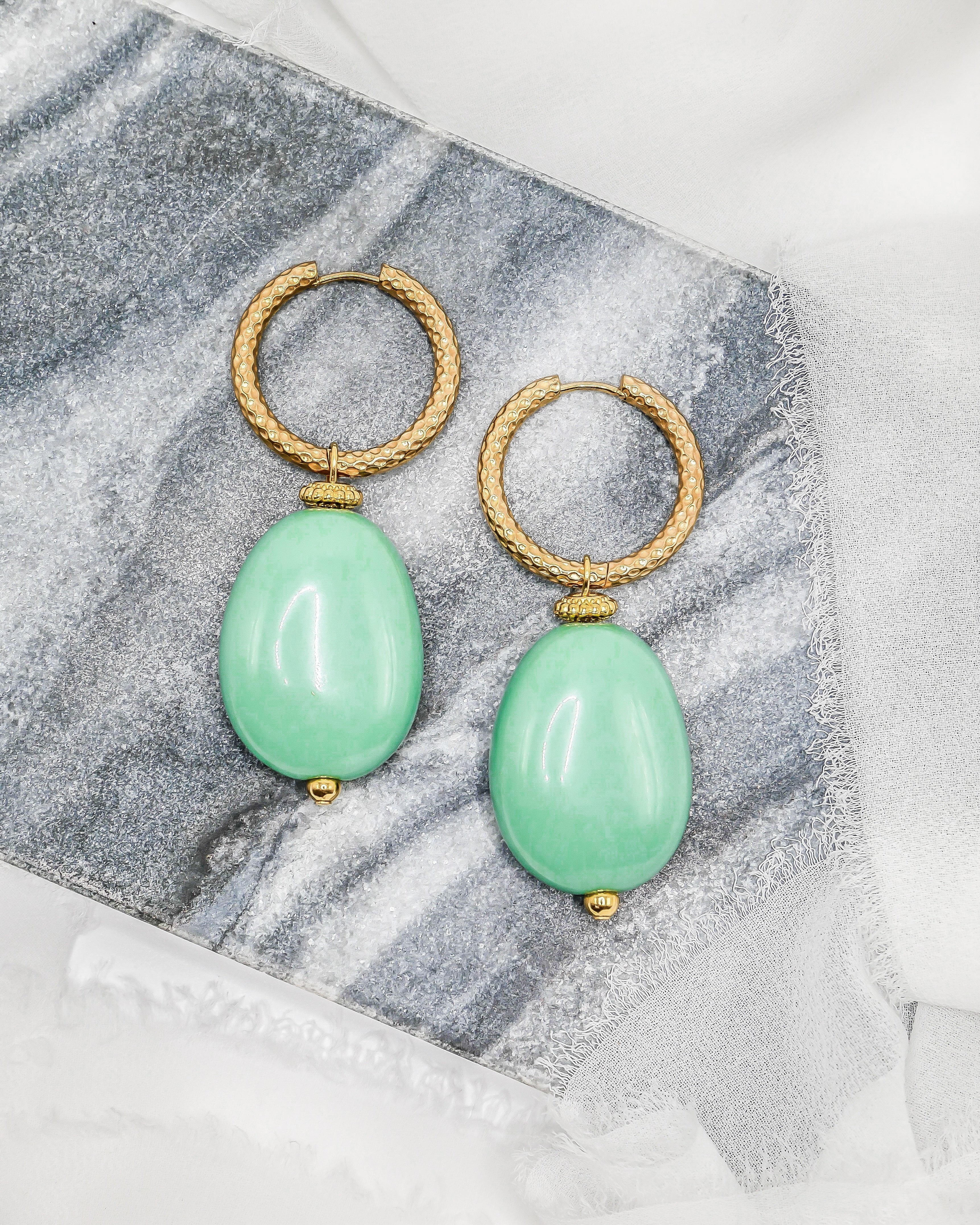 Boucles d'oreilles GIA - 7 coloris