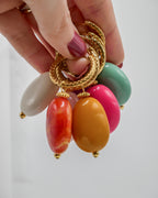 Boucles d'oreilles GIA - 7 coloris