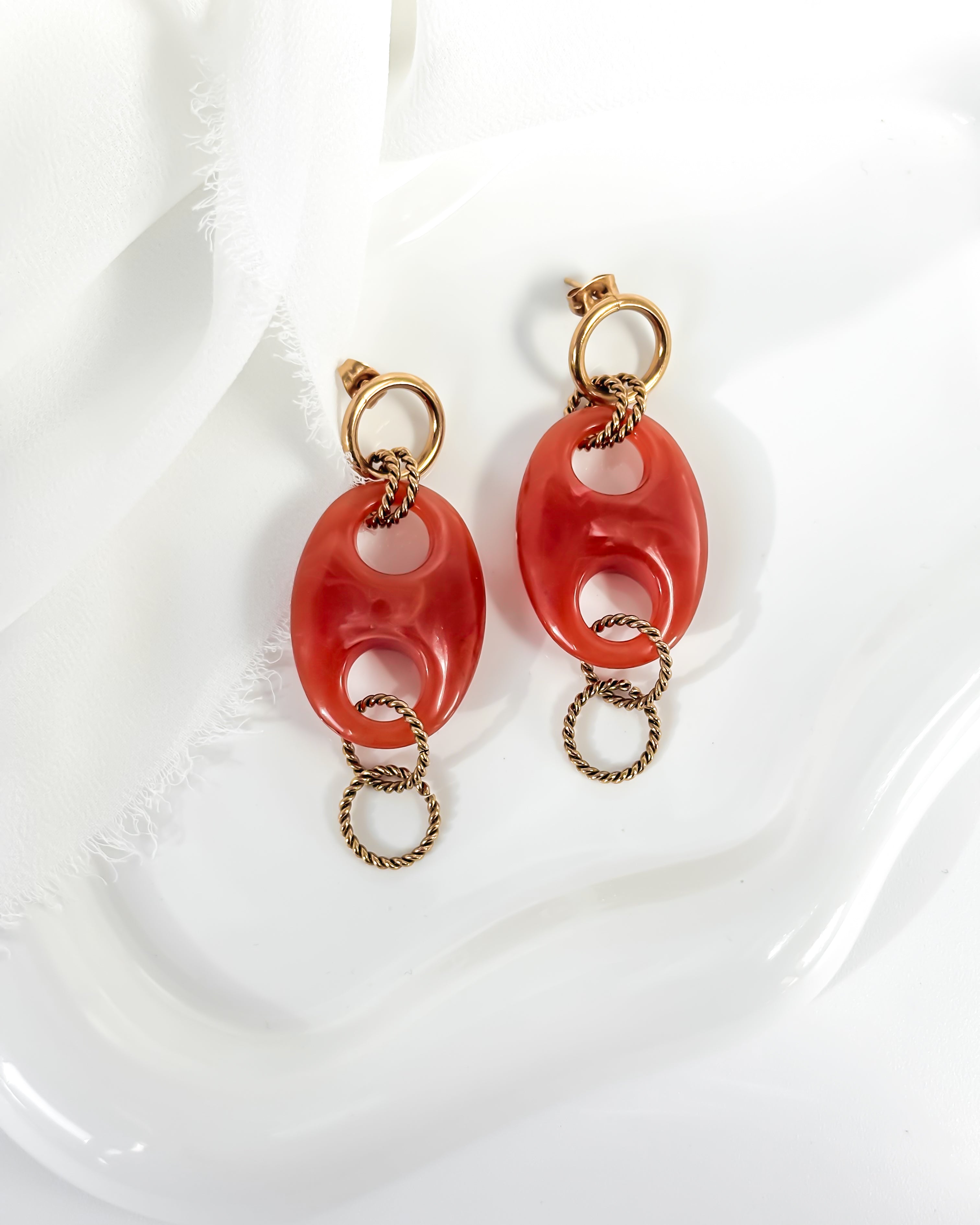 Boucles d'oreilles GIGI - 3 coloris