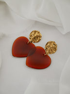 Boucles d'oreilles GISÈLE - 3 coloris