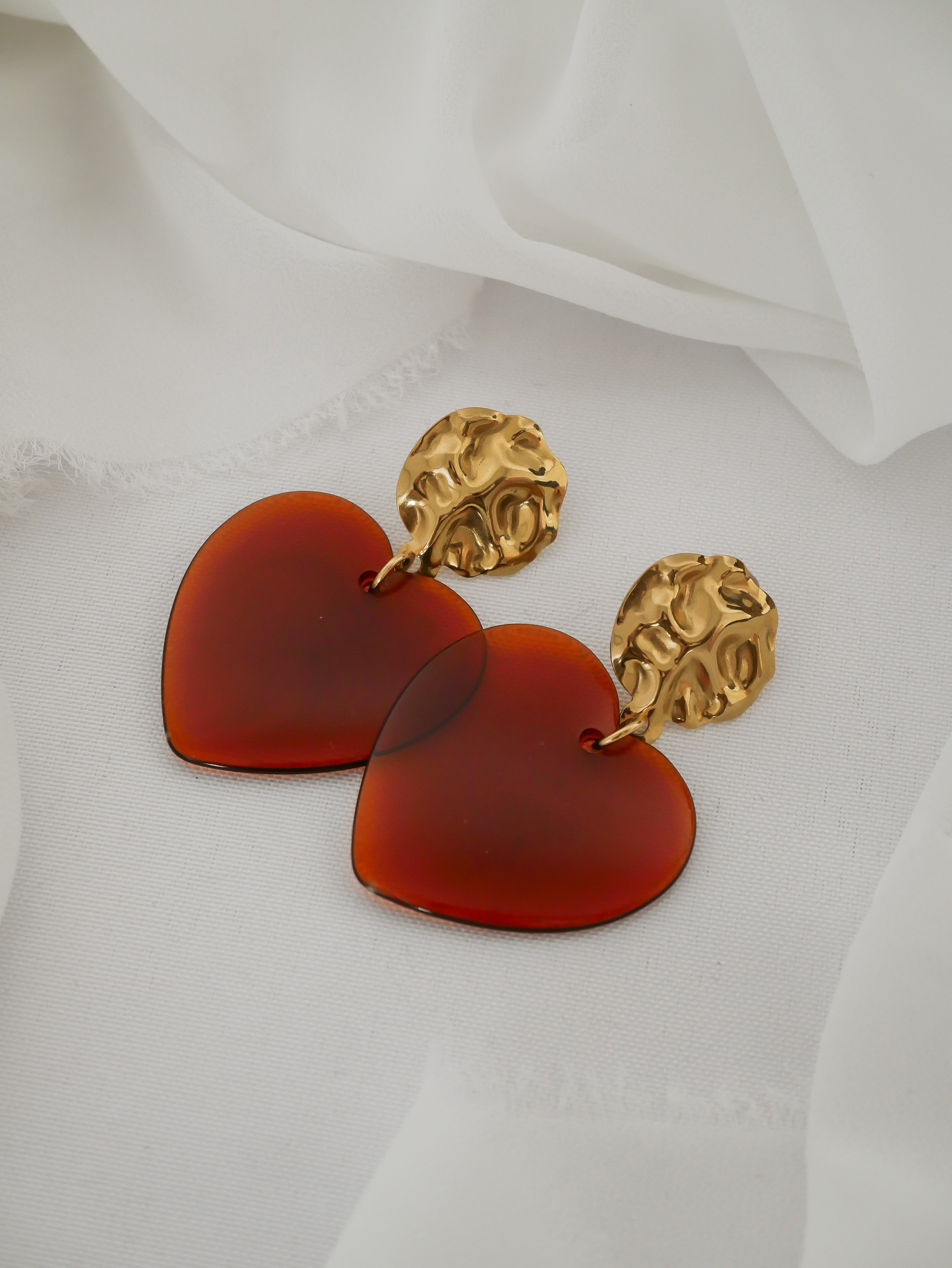 Boucles d'oreilles GISÈLE - 3 coloris