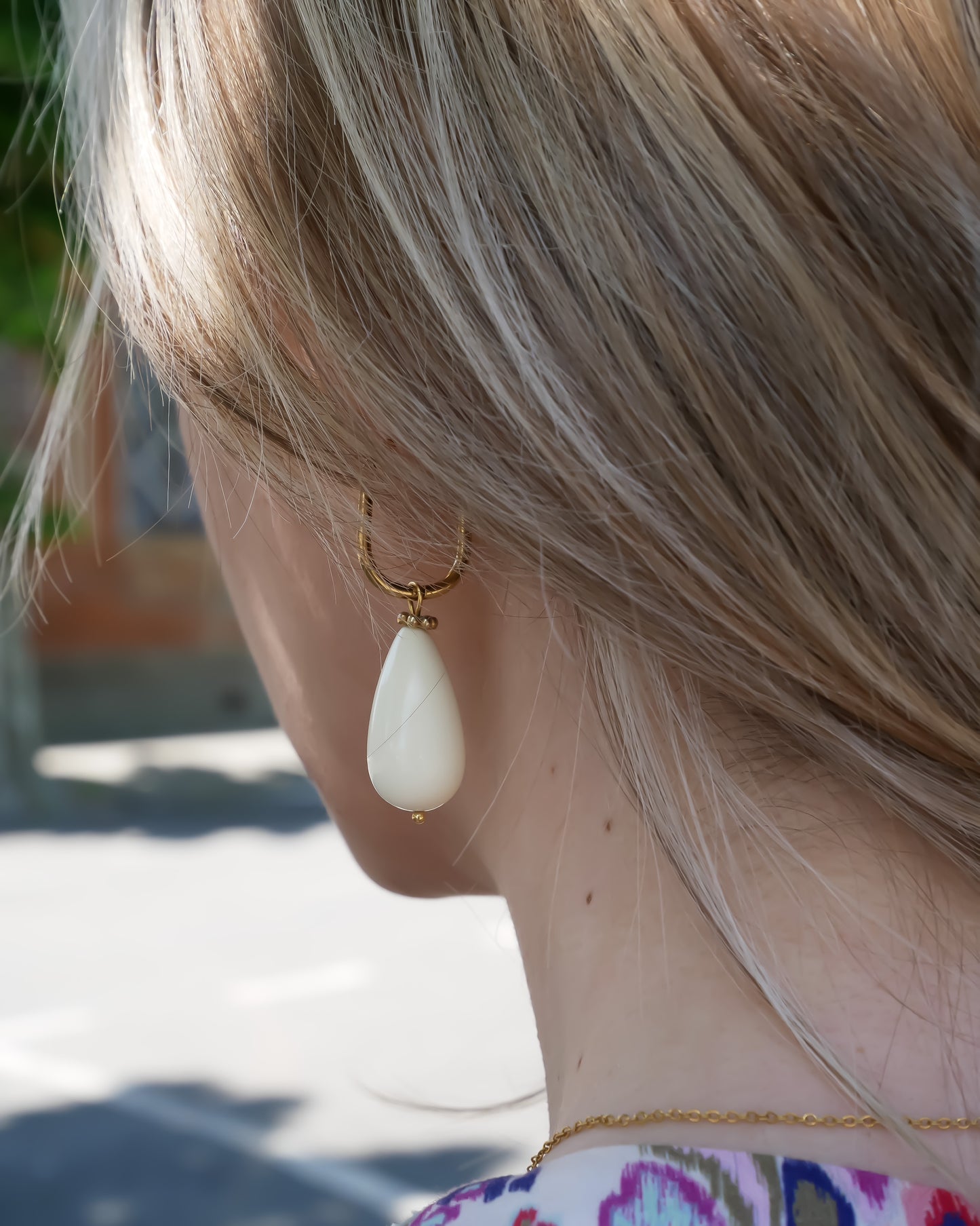 Boucles d'oreilles JEANNE - 8 coloris