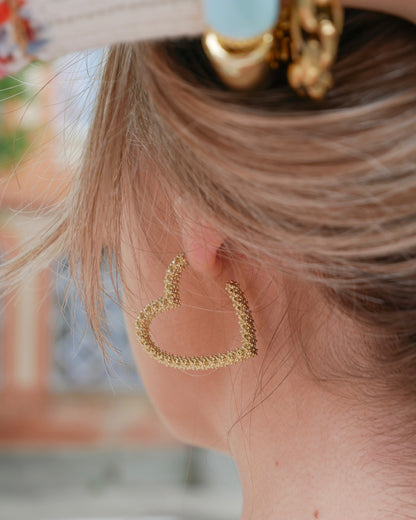 Boucles d'oreilles LIA