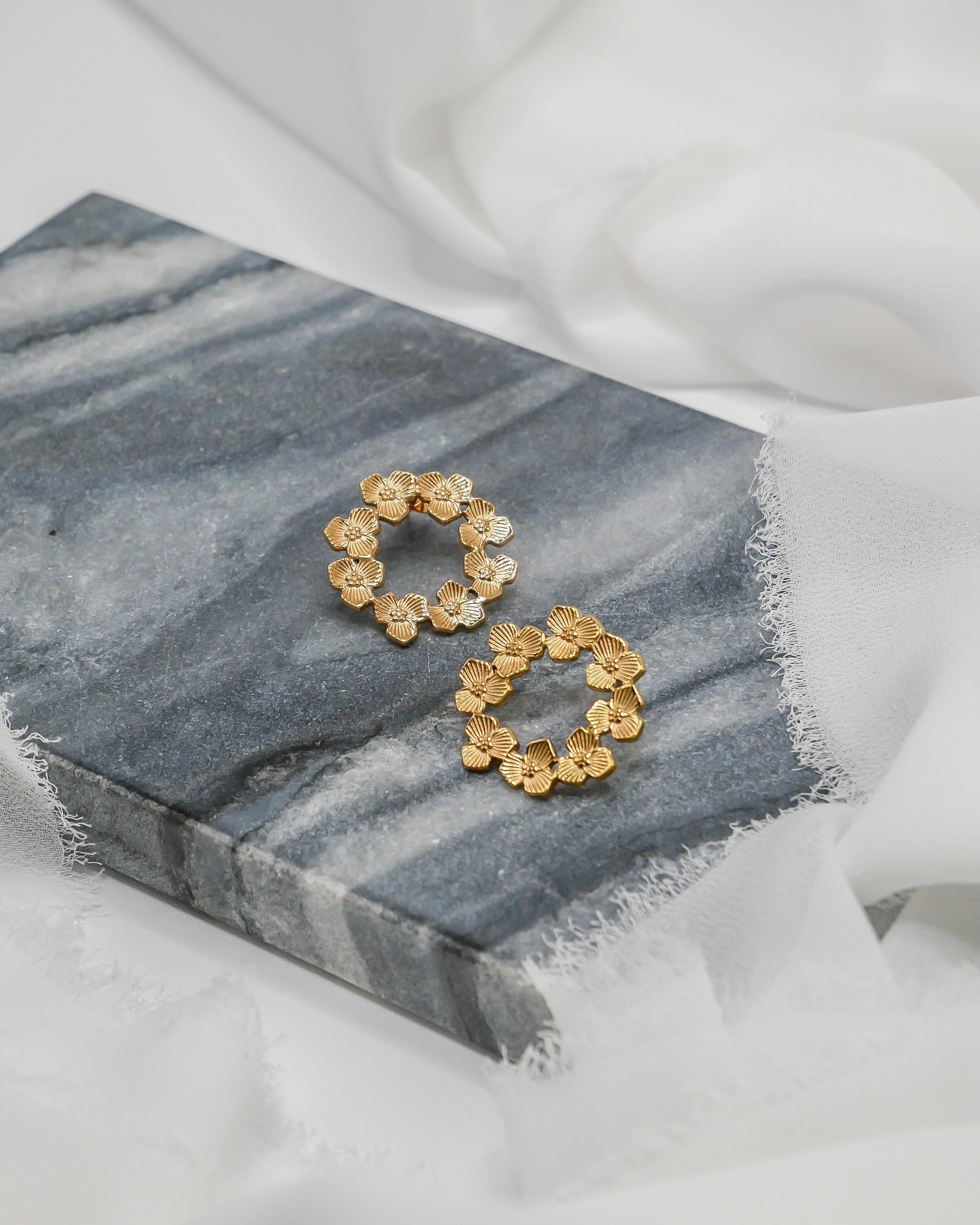 Boucles d'oreilles LOU