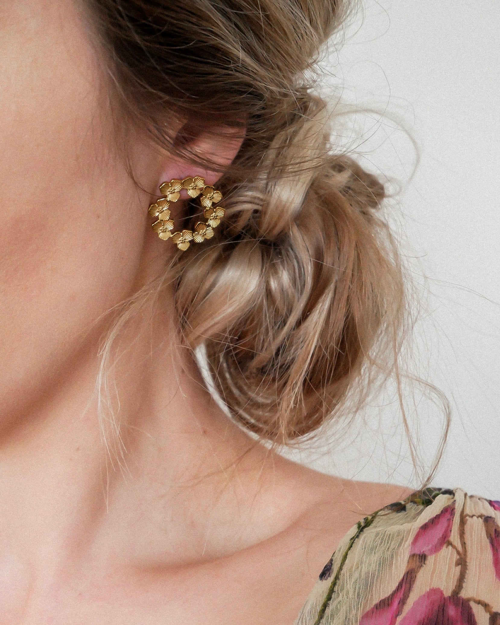 Boucles d'oreilles LOU
