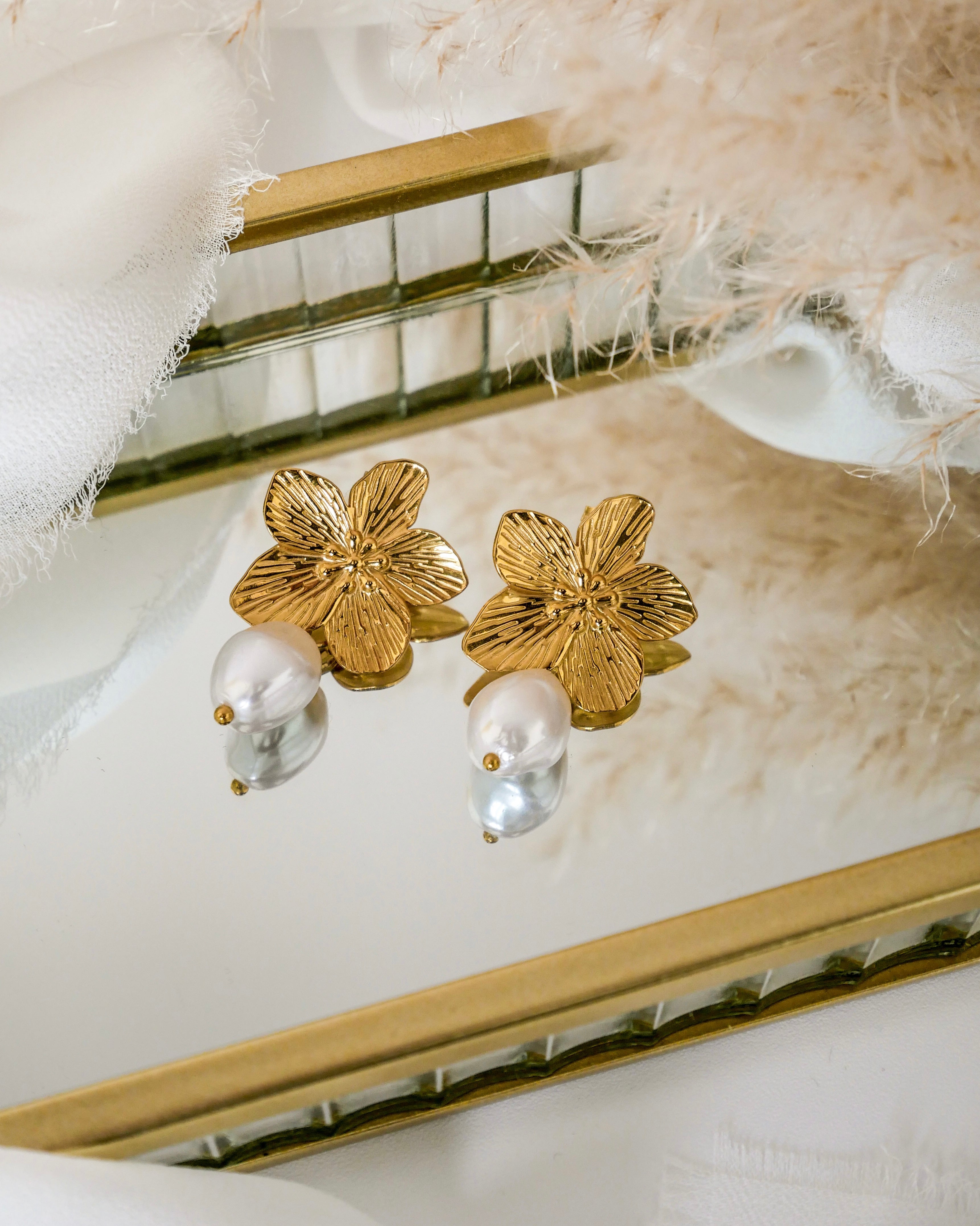 Boucles d'oreilles MAGDA