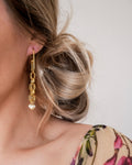 Boucles d'oreilles MILAN - pièce unique