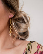 Boucles d'oreilles MILAN - pièce unique