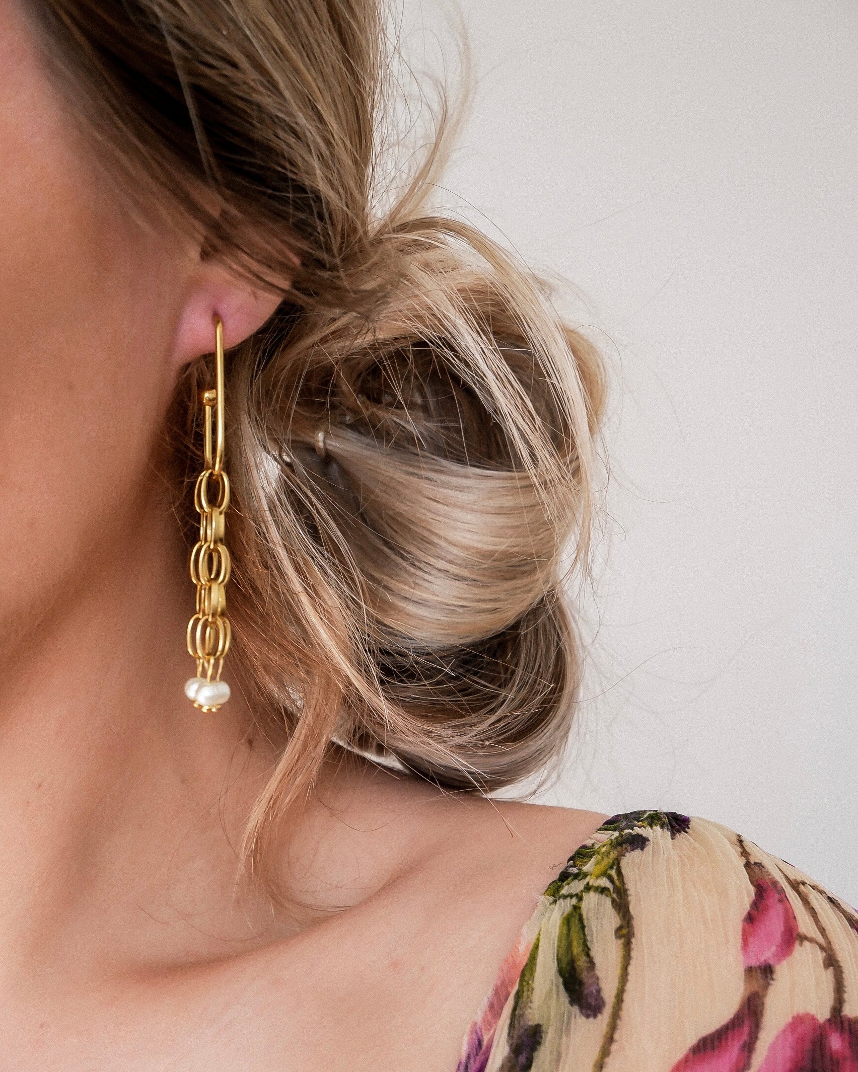 Boucles d'oreilles MILAN - pièce unique