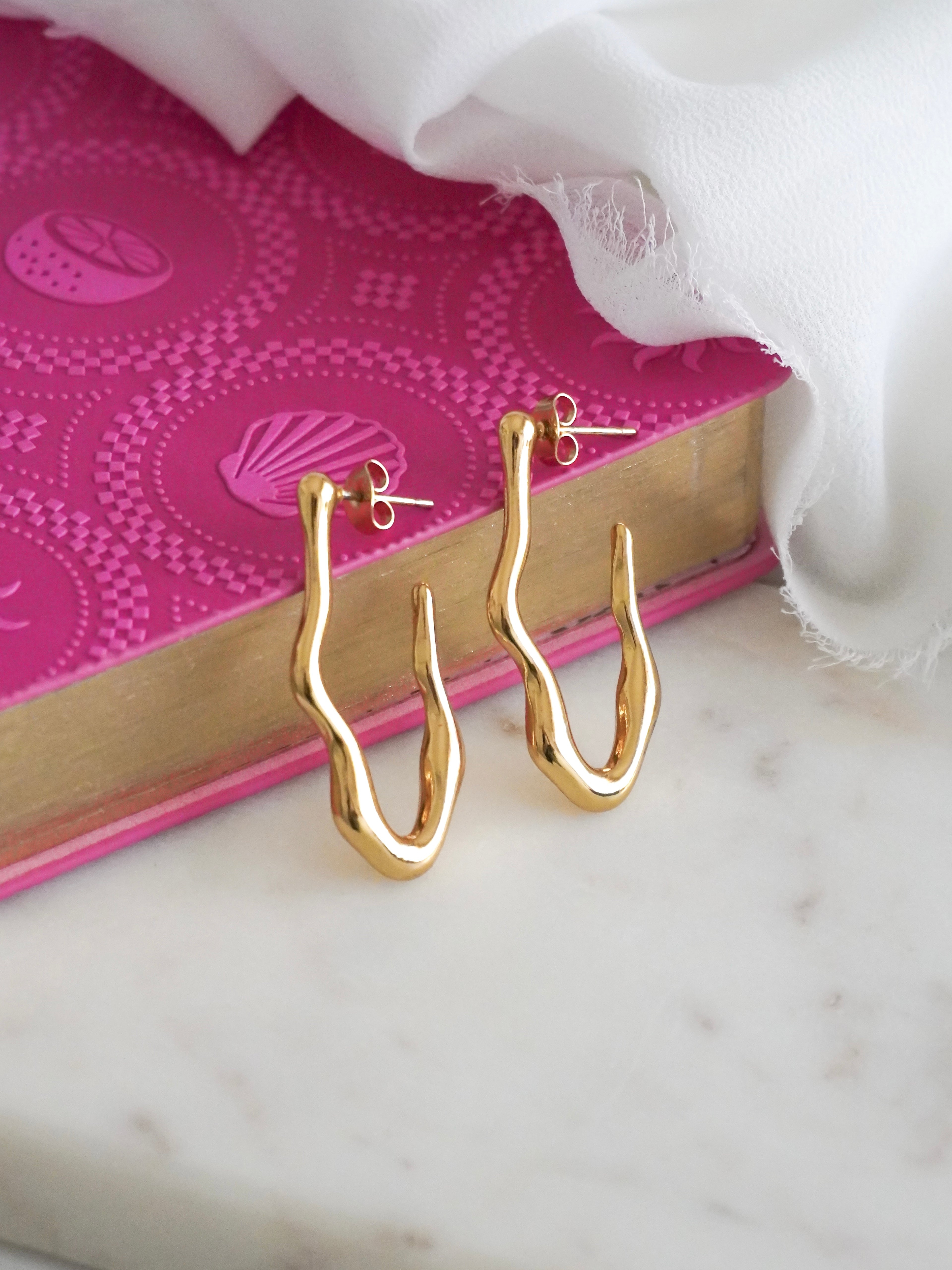 Boucles d'oreilles ROMINA