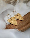 Boucles d'oreilles SILVIA