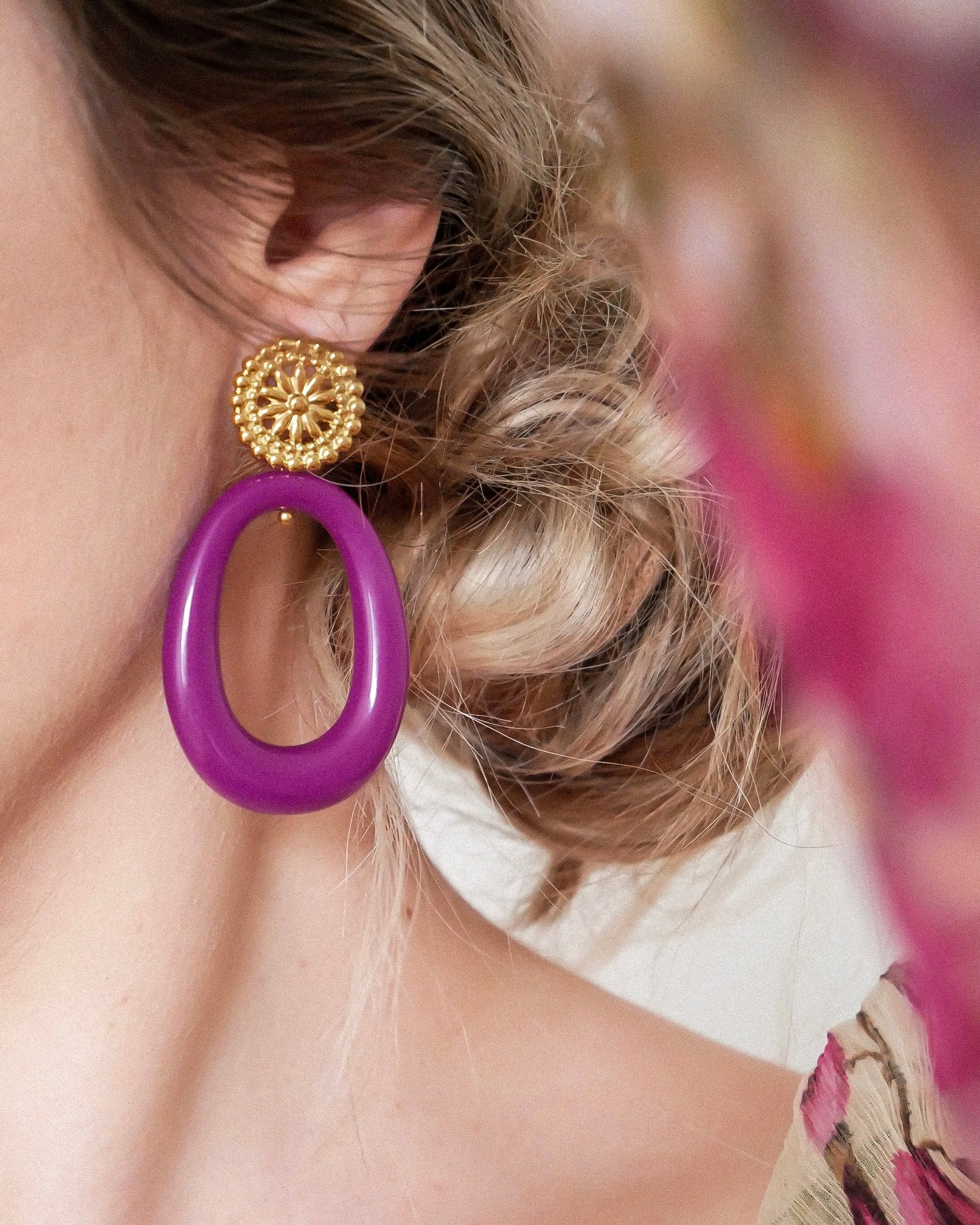 Boucles d'oreilles SOFIA