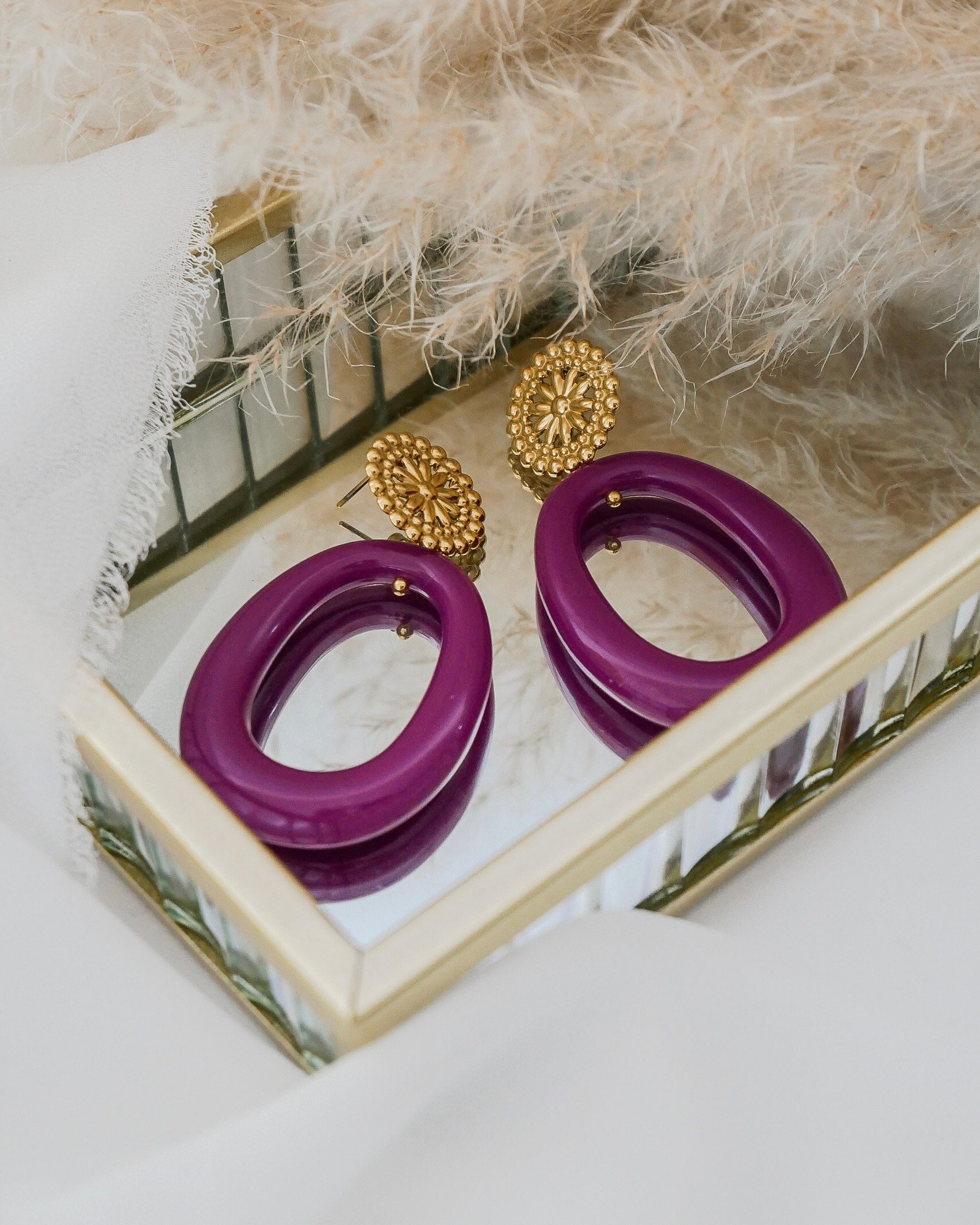 Boucles d'oreilles SOFIA