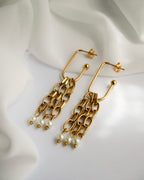 Boucles d'oreilles MILAN - pièce unique