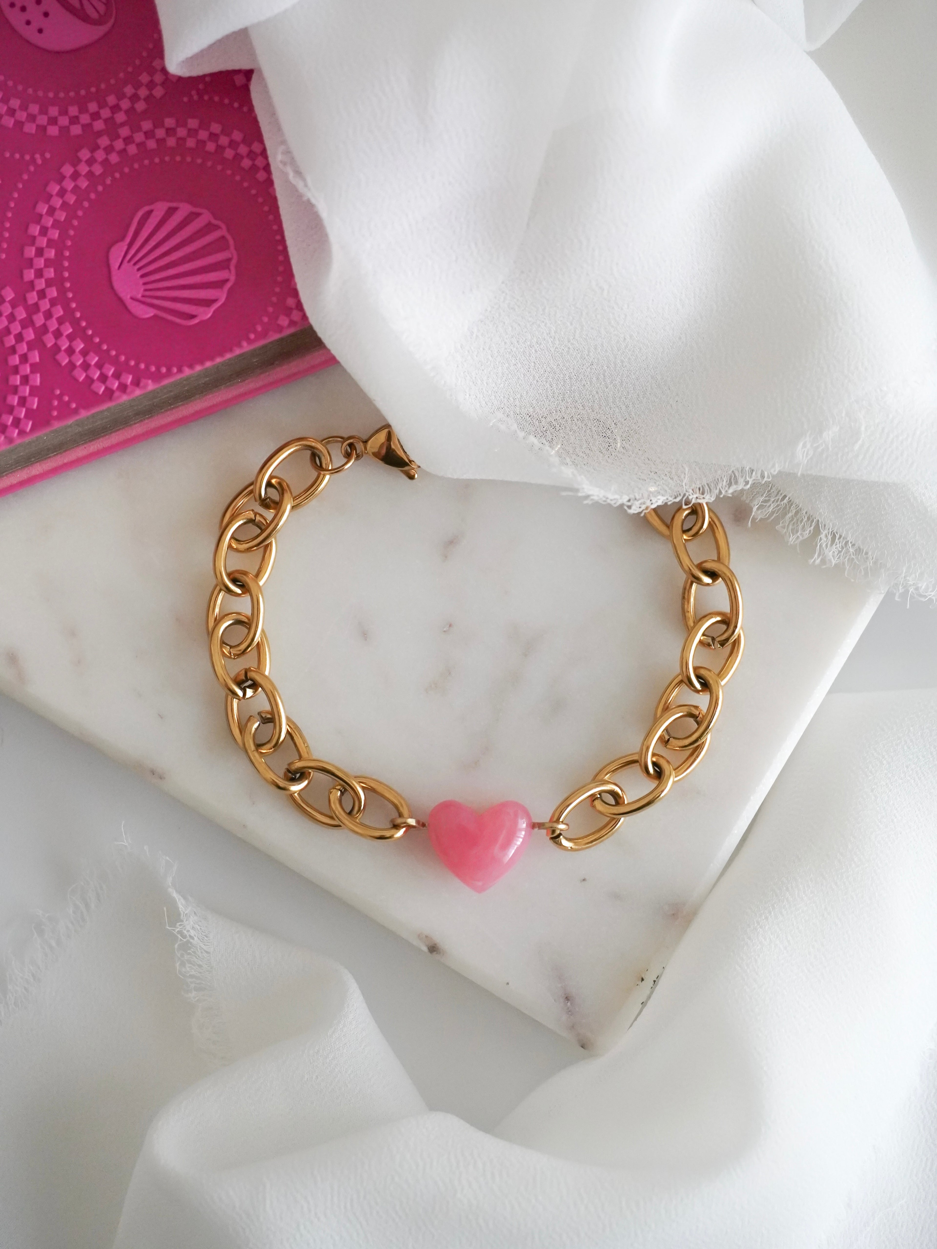 Bracelet GAIA - rose