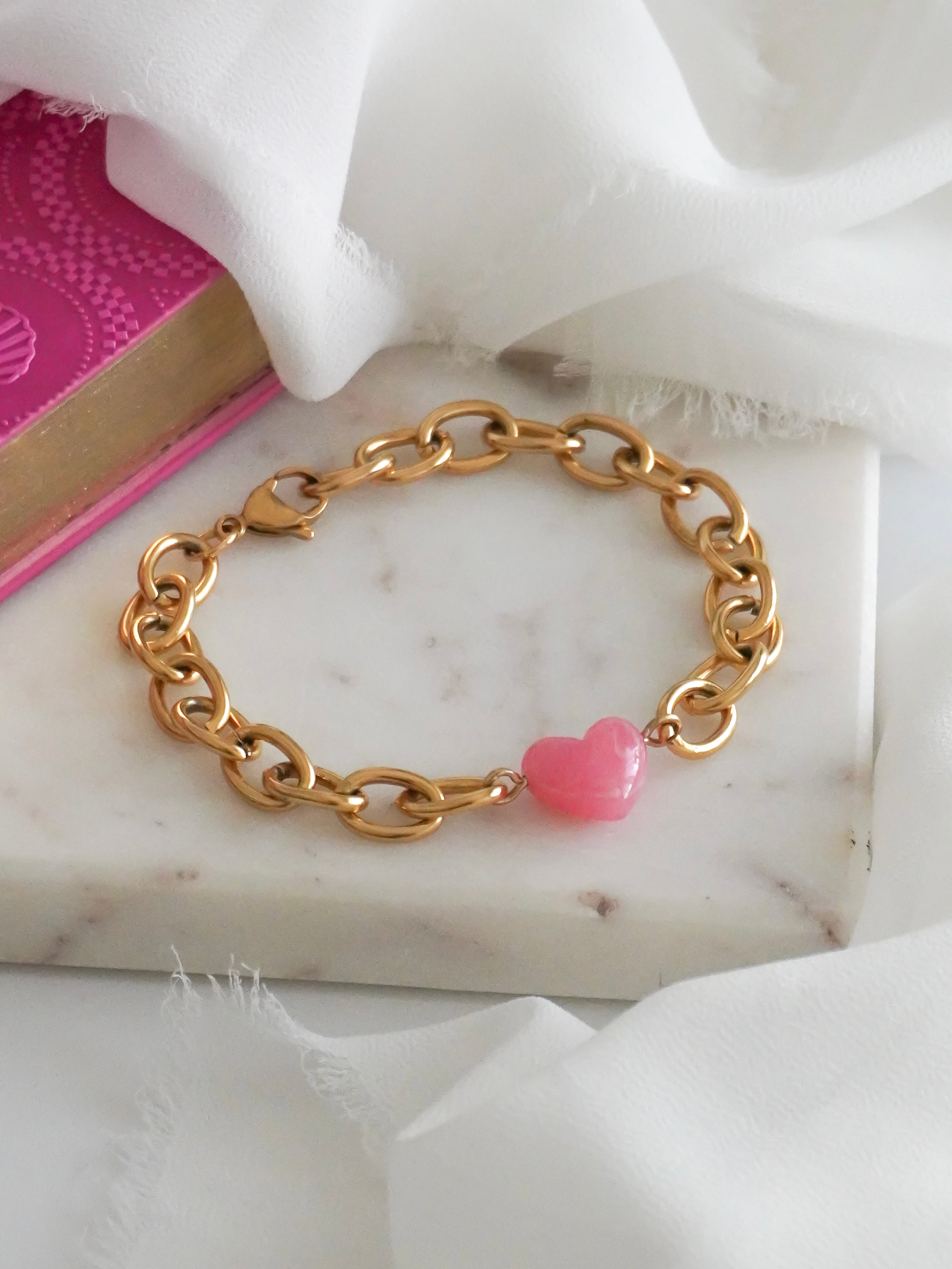 Bracelet GAIA - rose