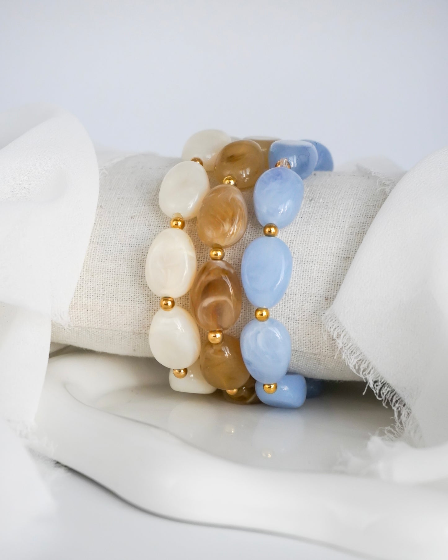 Bracelet MARTIKA - blanc