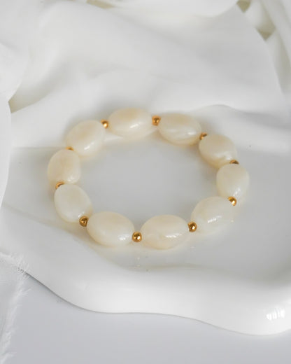 Bracelet MARTIKA - blanc