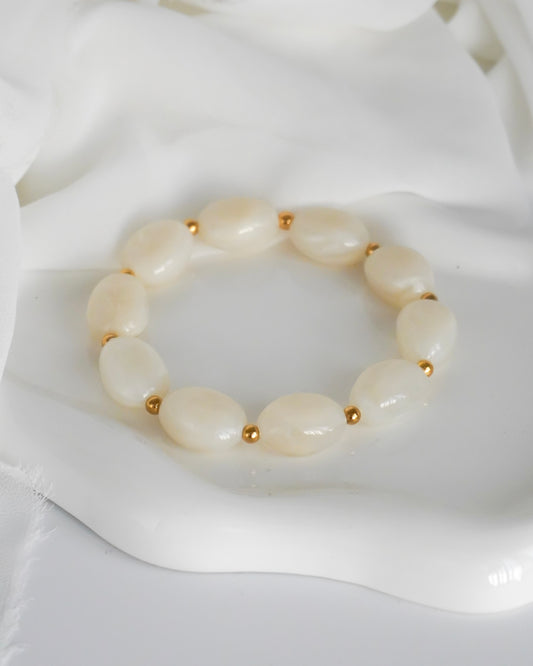 Bracelet MARTIKA - blanc