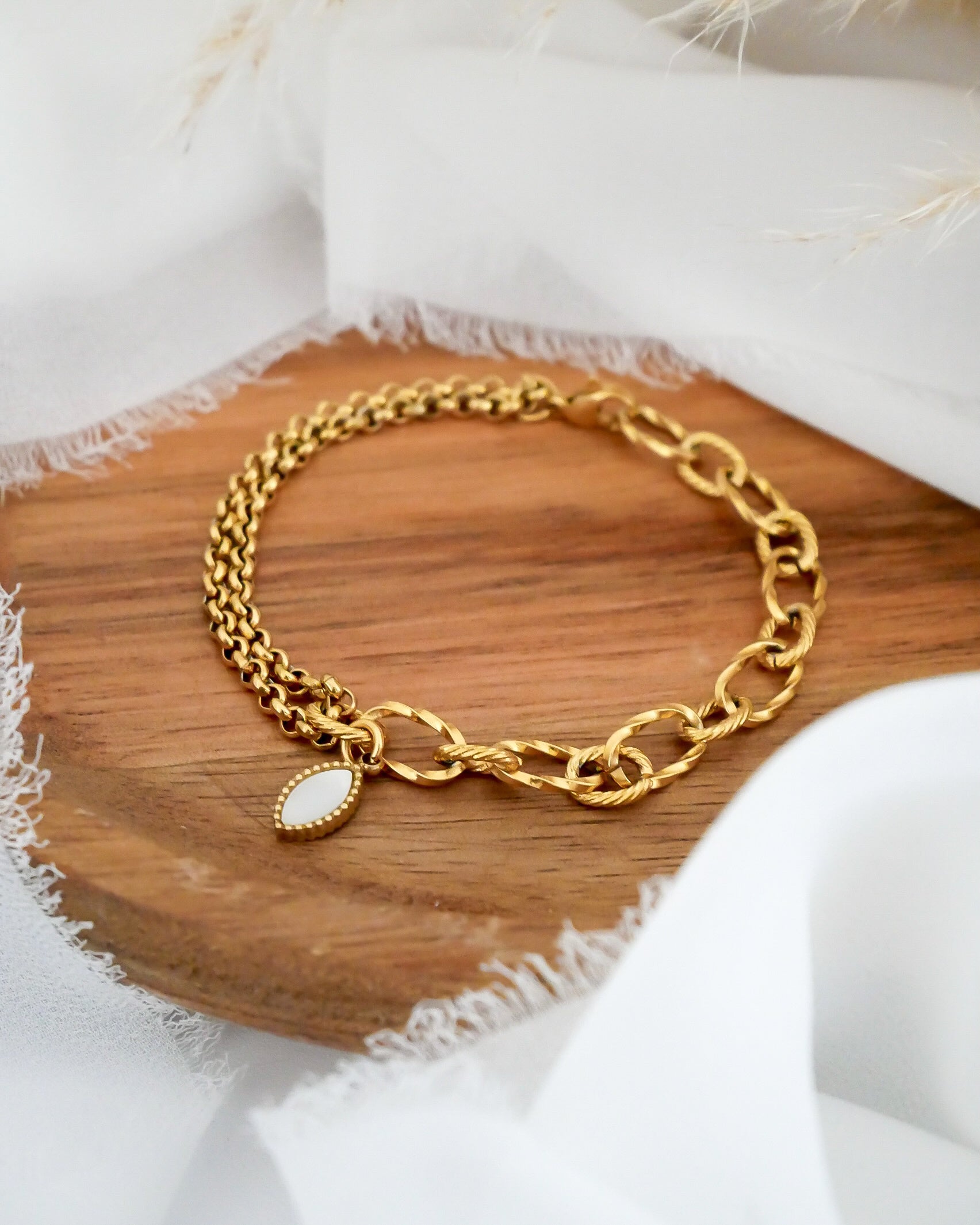 Bracelet MILLIE - réassort en attente