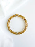 Bracelet PABLITO #4 - doré pailleté