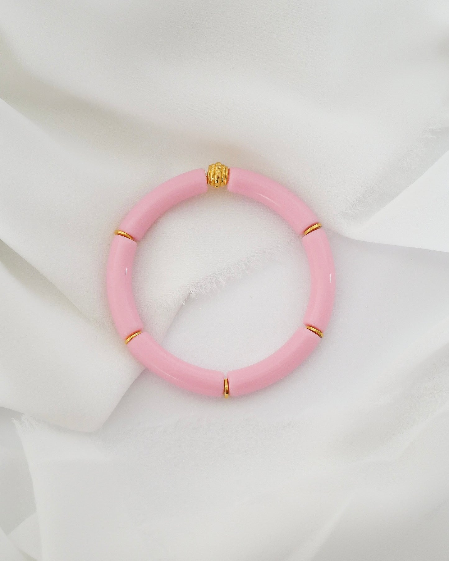 Bracelet PABLITO #3 - rose clair