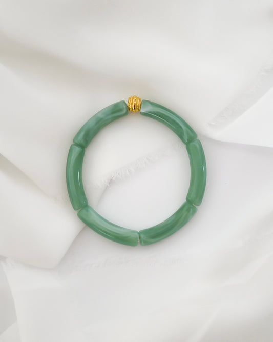 Bracelet PABLITO #1 - vert sauge