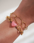 Bracelet GAIA - rose
