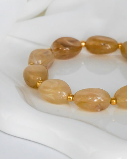 Bracelet MARTIKA - beige