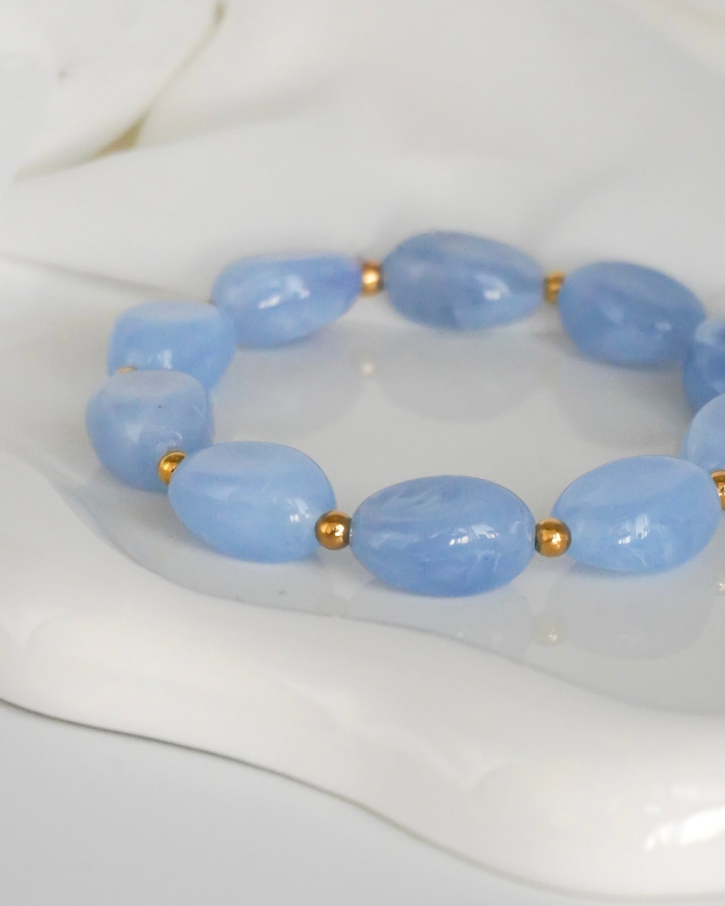 Bracelet MARTIKA - bleu clair