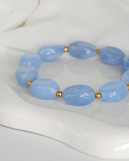 Bracelet MARTIKA - bleu clair