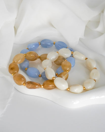Bracelet MARTIKA - blanc
