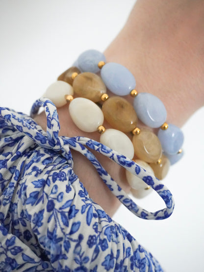 Bracelet MARTIKA - blanc